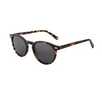 JFNKLFG Gafas de sol polarizadas redondas moda for mujer, gafas retro con sombra Uv400(Color02)