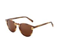 JFNKLFG Gafas de sol polarizadas redondas moda for mujer, gafas retro con sombra Uv400(Color03)