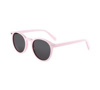 JFNKLFG Gafas de sol polarizadas redondas moda for mujer, gafas retro con sombra Uv400(Color11)