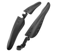 JFNKLFG Guardabarros Bicicleta Kit de Guardabarros for Bicicleta montaña, 22/24/26/27,5 Pulgadas, con Tornillo Fijo, extensión Amplia, Protector Barro, Accesorios for