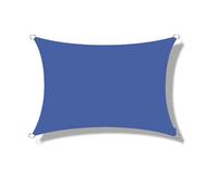 JFNKLFG Malla de Sombreo Toldos for Exteriores, toldo Impermeable for el Sol, Vela for jardín, Canopi for terraza, de Lona for Coche, sombrilla Rectangular for Piscina, Refugio Solar | Deep blue,200x300cm