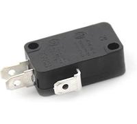 JFQOWCMP Interruptores Botón de Interruptor Encendido 28 * 16 cm Pequeño microcontacto for Horno microondas Interruptor pequeño
