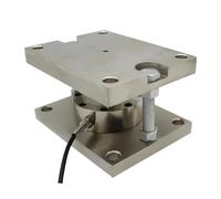 JFQOWCMP Kit de módulo de pesaje de celda de Carga de Acero aleado de 100T con Sensor de Tipo Radio for Tanque de líquido de 5T a 50T(10 Ton)