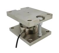 JFQOWCMP Módulo de pesaje de celda de Carga de 100 T, Sensor de Fuerza de radios, transductor de Capacidad de Acero aleado(10 Ton)