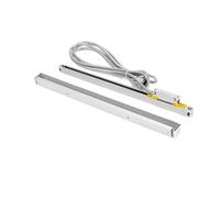 JFQOWCMP Sensor de Regla de Rejilla de 1 μm, codificador Lineal for fresado, Pantalla de Lectura Digital de 70 a 520 mm, KA500(KA500-370mm-1U)