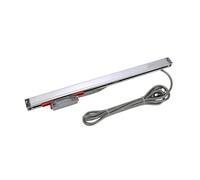 JFQOWCMP Sensor de Rejilla óptica KA-300 con Escala Lineal de 1 um y 0,001 mm for Torno fresador TTL de 70 mm a 1020 mm (KA300)(KA-300-470mm 1um)