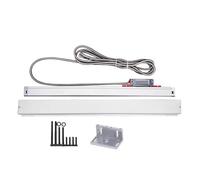 JFQOWCMP Sensor de Rejilla óptica KA-300 de 0,005 mm con Escala Lineal for Torno fresador TTL de 70 a 470 mm(KA300-470mm-5U)