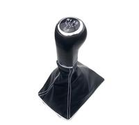 JFRKGMU Para Astra III H 1,6 Para Vauxhall 2005-2010 Perilla Palanca Cambios Freno Mano Estacionamiento Agarre Polaina Cubierta Arranque Collar Pomo Cambios Palanca(B0206)