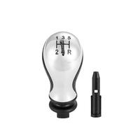 JFRKGMU Para Citroen C5 2001-2008 Para Xsara Para Picasso 1999-2008 Perilla Cambio Marchas 5 Velocidades Cabezal Palanca Cambios Repuesto Pomo Cambios Palanca(Bright)