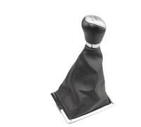 JFRKGMU Para Ford Para Focus 2 MK2 FL MK3/4/7 Para Mondeo Para Galaxy Para Fiesta Perilla Palanca Cambios Cubierta Bota Polaina Pomo Cambios Palanca(B0019 Small Frame)