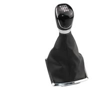 JFRKGMU Para Ford Para Focus 2 MK2 FL MK3/4/7 Para Mondeo Para Galaxy Para Fiesta Perilla Palanca Cambios Cubierta Bota Polaina Pomo Cambios Palanca(B0028 Small Frame)