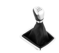 JFRKGMU Para Ford Para Focus 2 MK2 FL MK3/4/7 Para Mondeo Para Galaxy Para Fiesta Perilla Palanca Cambios Cubierta Bota Polaina Pomo Cambios Palanca(B0341-K0010)