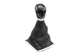 JFRKGMU Para Ford Para Focus 2 MK2 FL MK3/4/7 Para Mondeo Para Galaxy Para Fiesta Perilla Palanca Cambios Cubierta Bota Polaina Pomo Cambios Palanca(B0027 Small Frame)