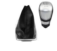 JFRKGMU Para Ford Para Focus 2 MK2 FL MK3/4/7 Para Mondeo Para Galaxy Para Fiesta Perilla Palanca Cambios Cubierta Bota Polaina Pomo Cambios Palanca(B0341-K0011)