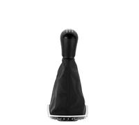 JFRKGMU Para Ford Para Focus 2 Para Mondeo MK2 2005-2008 Coche Pomo Cambio Marchas Palanca Gaitor Funda Protectora Cambios Pomo Cambios Palanca(Black 5 Speed)