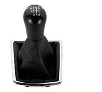 JFRKGMU Para Ford Para Focus 2 Para Mondeo MK2 2005-2008 Palanca Cambio Marchas Gaitor Cambios Accesorios Interiores Coche Pomo Cambios Palanca(Black 6 Speed)