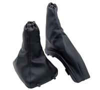 JFRKGMU Para Opel Para Astra II G Para Zafira A 1998-2010 Perilla Palanca Cambios Cubierta Bota Polaina Pomo Cambios Palanca(2Pcs)