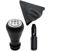 JFRKGMU Para Peugeot 106 107 205 206 207 306 307 308 309 405 406 407 508 605 Perilla Palanca Cambios Coche Funda Cubierta Bota Polaina Pomo Cambios Palanca(Combo F)