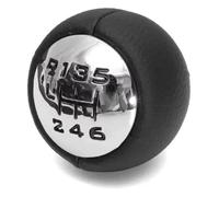 JFRKGMU Para Peugeot 307 308 3008 407 5008 807 Perilla Palanca Cambios Adaptador Cabeza Transmisión Manual 5/6 Velocidades Pomo Cambios Palanca(6 Speed)