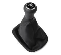 JFRKGMU Para VW Para Passat B5 .5 FL 2000-2005 3B 3B2 3B5 1996-2000 Perilla Palanca Cambios Funda Polaina Pomo Cambios Palanca(Model A 6 Speed)