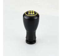 JFRKGMU Perilla Cambio Marchas Universal 95 Mm Para Coche Carreras 5 Velocidades Transmisión Manual Palanca Cambios Automática Aleación Pomo Cambios Palanca(Negro)