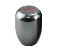 JFRKGMU Perilla Cambio Marchas Universal Aluminio Coche 5 Velocidades Transmisión Manual Palanca Cambios Automática Pomo Cambios Palanca(Gr)