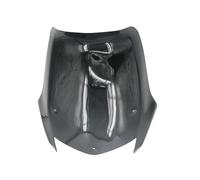 JFTEOPUTN Parabrisas Motocicleta Alerón Negro, Parabrisas, Pantallas Deflectoras para B&M&W F650 F 650 GS 1999-2003