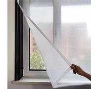 JFUTD Kit De Aislamiento De Ventana,Protección contra el frío,Película Aislante for Ventanas,Lámina De Plástico De Aislamiento Térmico A Prueba De Frío,Personalizable,40/45cm(45x200cm)
