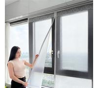 JFUTD Kit Película Aislante for Ventana,Protector de Cortina Sellado de Plástico a Prueba de Frío,Cubierta Translúcida for el Aislamiento Térmico de Ventanas,Personalizada,40/45cm(45x95cm)