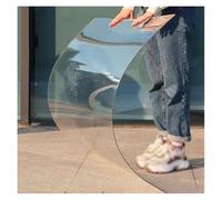 JFUTD Paneles de Techo de Transparente,Láminas de Plástico de Policarbonato,Cubierta deToldo for Techos Pérgola,Anti-UV,para Jardín,Cocheras,Marquesinas,Soláriums y Cerramientos(1x15m(3.3 * 49.2ft))
