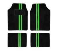 JFZQASWLY Alfombras Moqueta Auto Alfombrillas Universales El Suelo Coche Protector Almohadilla para Los Pies Alfombras Impermeables 4 Uds