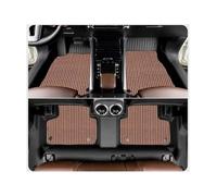 JFZQASWLY Alfombras Moqueta Auto para BMW 2 Serie F45 218i 220i 2014-2016 Tapetes De TPE Cobertura Total para Todo Clima