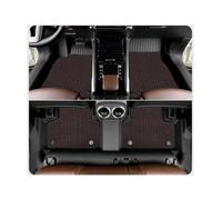 JFZQASWLY Alfombras Moqueta Auto para BMW 2 Serie F45 218i 220i 2014-2016 Tapetes De TPE Cobertura Total para Todo Clima