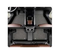 JFZQASWLY Alfombras Moqueta Auto para BMW 2 Serie F45 218i 220i 2014-2016 Tapetes De TPE Cobertura Total para Todo Clima