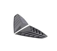 JFZQASWLY para BMW G24 G26 430i 430d M440i M440d I4 2021-2025 Estilo De Coche Persianas Ventana Trasera Alerón Sombra Triangular Cubierta persiana Ventana Trasera(Carbin Fiber)