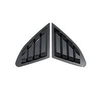 JFZQASWLY para Chevrolet Malibu 2016-2021 Ventana Trasera Plástico Cuarto Rejilla Cubierta Tipo Ventilación Lateral Adhesivo Coche Cubierta persiana Ventana Trasera(C)