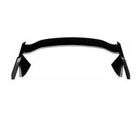 JFZQASWLY para Civic FC1 10.º Sedán 4 Puertas Años Alerón Trasero De Carreras para Maletero Kit Carrocería con Perfil Aerodinámico Alerón Coche Spoiler Wing Lip(Black)