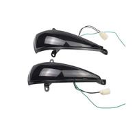 JFZQASWLY Para Honda Civic 8th MK8 Type-S Type-R FN 1 2 3 Hatchback 3D 2X Intermitente Dinámica Indicadora Lámpara Espejo Lateral Intermitente Espejo Retrovisor Lámpara(Blue-YEllow)