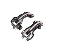 JFZQASWLY Para Honda Odyssey Para City GM6 / Gienia Greiz 2017-2019 Luz Indicadora De Espejo Lateral Intermitente Dinámica Intermitente Espejo Retrovisor Lámpara(Crystal white)