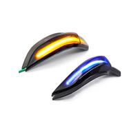 JFZQASWLY Para Scion IM 2016 2017 2018 Espejo Retrovisor Dinámico Luz De Señal Giro Secuencial Intermitente Espejo Retrovisor Lámpara(J)