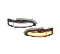 JFZQASWLY Para Scion IM 2016 2017 2018 Espejo Retrovisor Dinámico Luz De Señal Giro Secuencial Intermitente Espejo Retrovisor Lámpara(H)