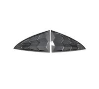 JFZQASWLY para Tesla Model 3 Y 2021-2023 Alerón Triangular De Ventana Lateral Trasera Cubierta persiana Ventana Trasera(For modelY Carbon)