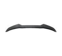 JFZQASWLY para Tiguan MK3 2024-2025 1 Pieza Alerón De Techo Coche ala Trasera Maletero Divisor Trasero Solapa Borde Embellecedor Alerón Coche Spoiler Wing Lip(Carbon Fiber Look)