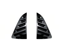 JFZQASWLY para VW Polo MK4 MK5 MK6 9N 6R 6C AW TSI MPI GTI Ventana Triangular Trasera Alerón Bodykits Persianas Cubierta persiana Ventana Trasera(MK5 Gloss Black)