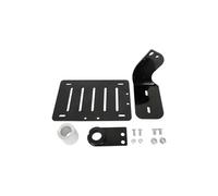 JFZQASWLY Soporte de matrícula para Motocicleta para Harley Softail Standard FXST 2020-2024 /Street Bob FXBB 2018-2025 Reubicación Soporte Placa Matrícula Montaje