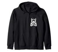 JG Design Sudadera con Capucha
