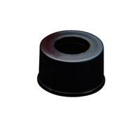 JG FINNERAN 5310 - 10 abierto agujero Cap para Big Mouth de rosca de polipropileno Vial, 10 - 425 mm) tamaño, color negro (caso de 1000)