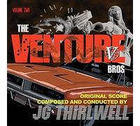 JG Thirlwell Music Of The Venture Bros Volume Two (Vinyl) (Importación USA)