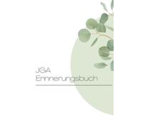 JGA Erinnerungsbuch: JGA Album Erinnerung - zum Ausfüllen, Andenken an den Junggesellinnenabschied, Vorgedruckteseiten für Fotos, Sprüche, Wünsche an die Braut - Geschenk zur Hochzeit