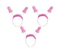 JGA Tocado de pene rosa | Artículo de broma para despedida de soltera | Accesorios para el pelo para novia | Decoración de dama de honor | Pene rosa novia | Regalo de cumpleaños | Noche de chicas |